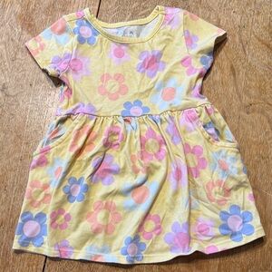 Garanimals Pastel Floral Kids Dress
